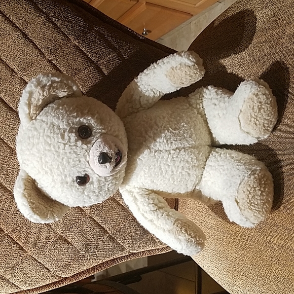 Vintage 1986 Snuggle Bear 15" Soft Teddy